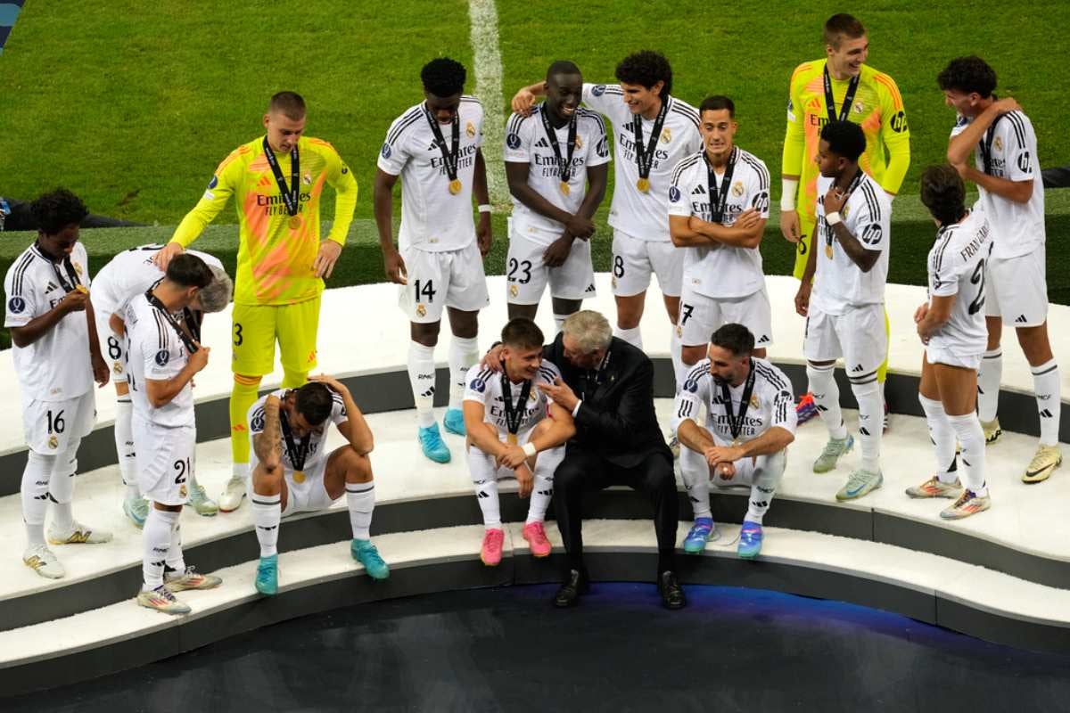 Real Madrid ya ganó su primer título de la temporada