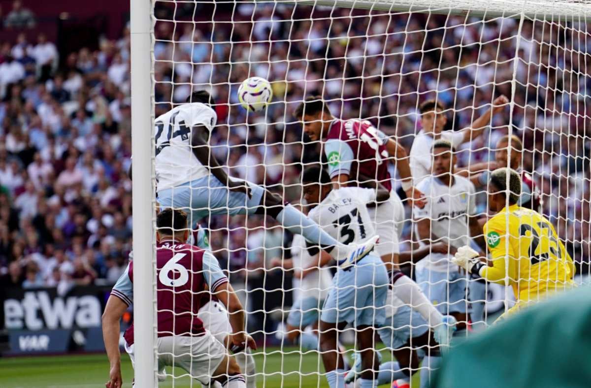 Onana hizo el primero del partido a los tres minutos 