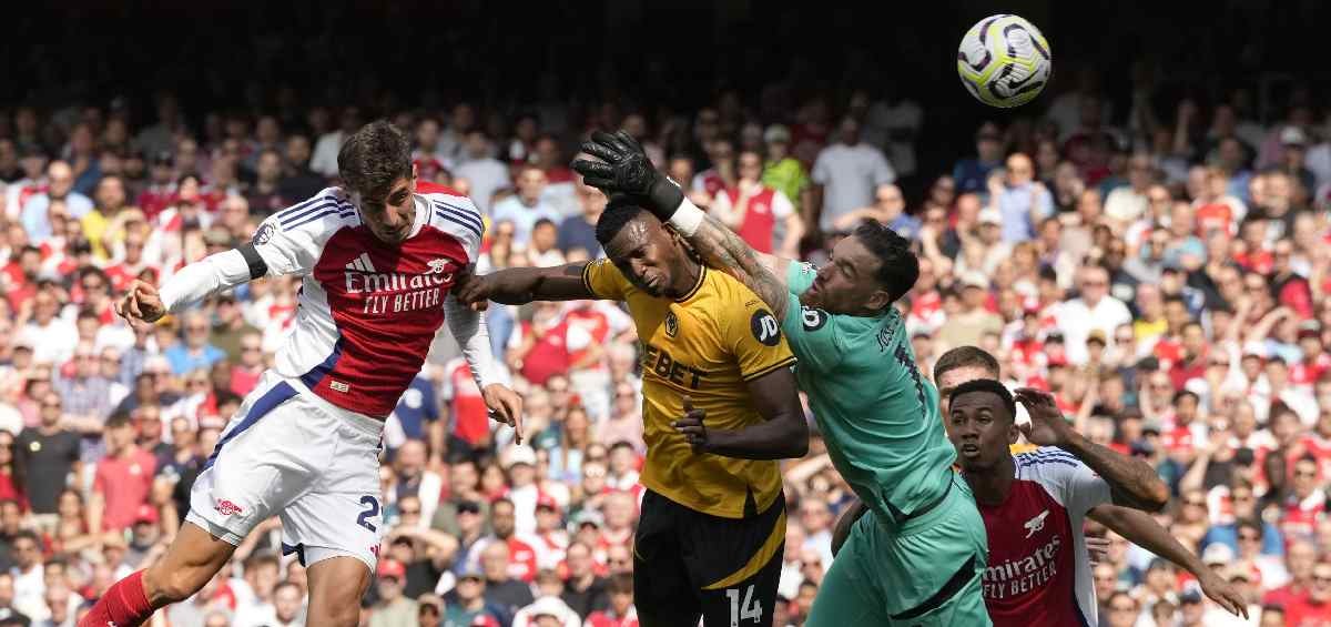 Arsenal debuta con triunfo 