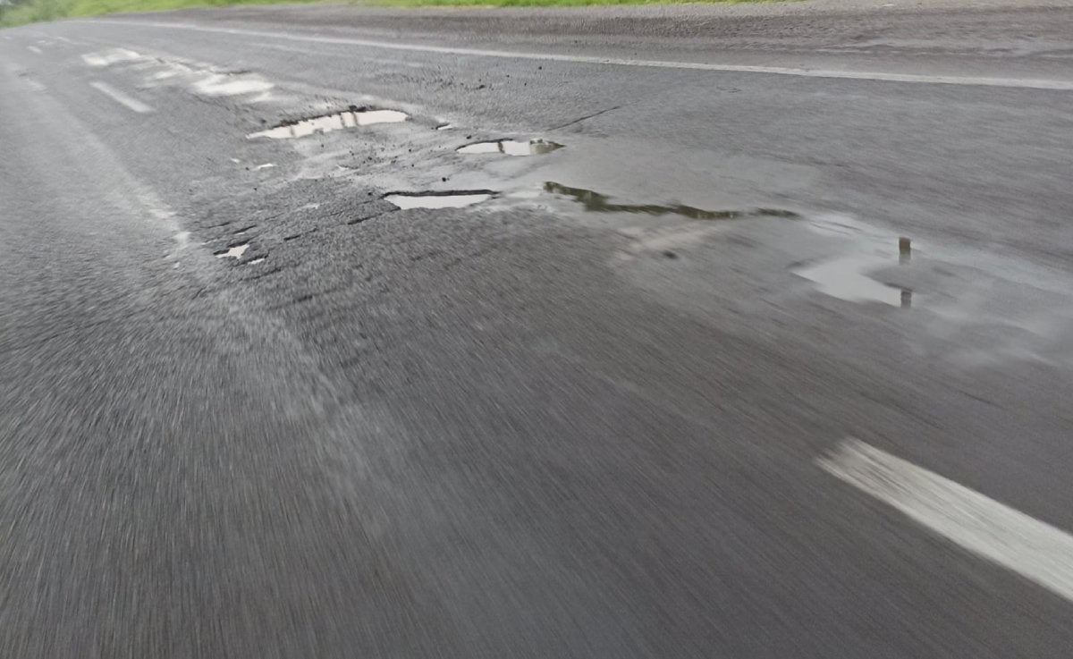 La temporada de lluvias daña las calles y avenidas.