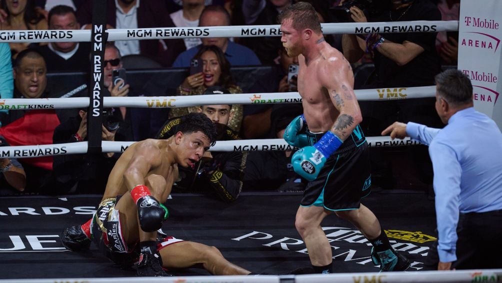 'Canelo' en combate