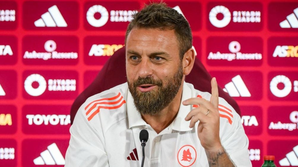 Daniele De Rossi explica situación de Dybala