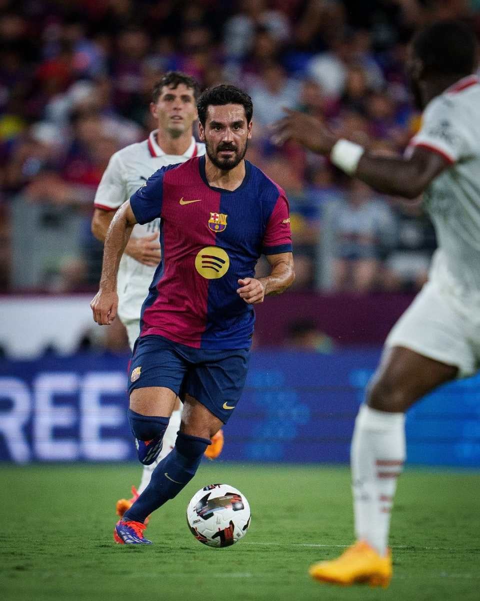 Gundogan sí tuvo actividad durante la pretemporada 