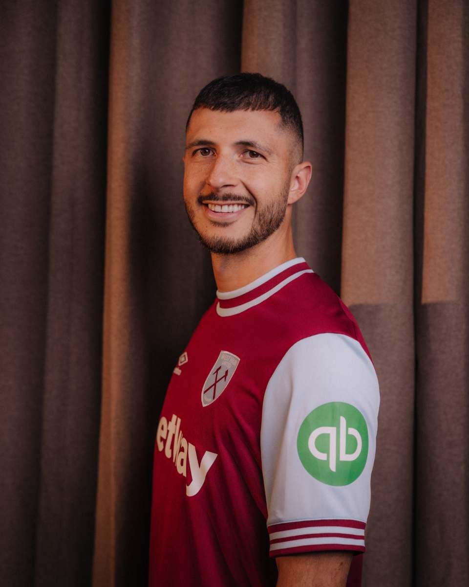 Guido llegó a los Hammers en el mercado de verano 