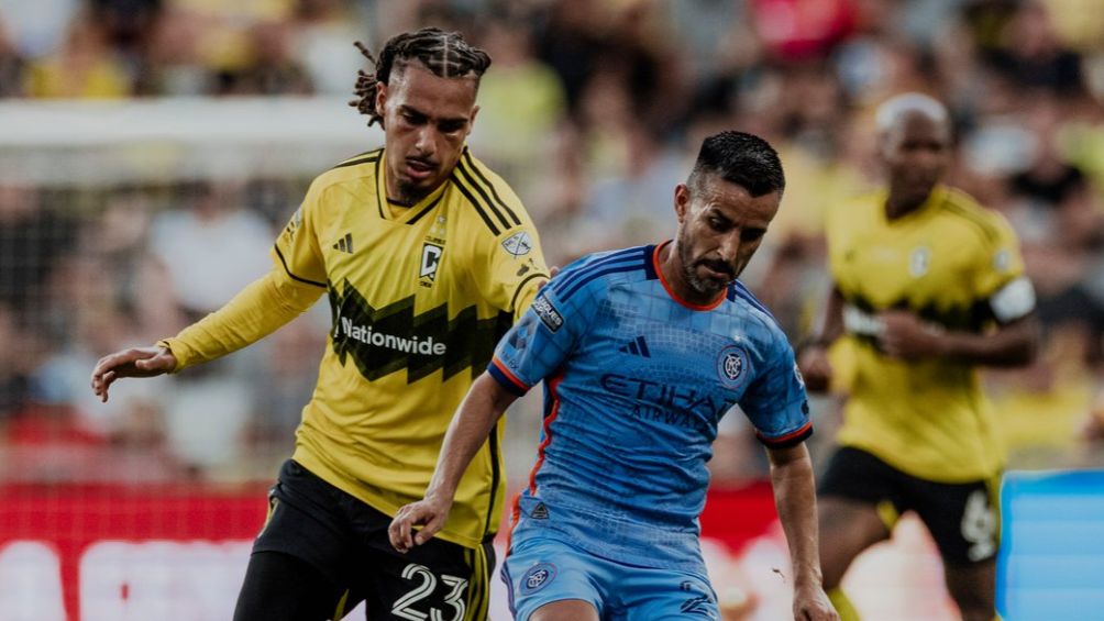 Imágenes del Columbus vs NYFC