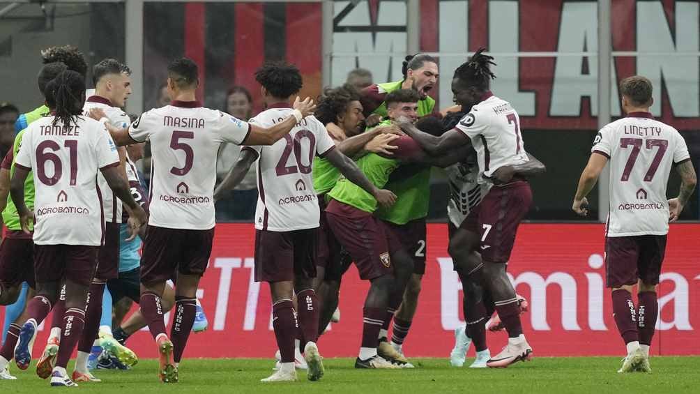 Torino se fue 2-0 arriba