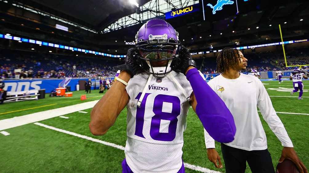 Vikings están sin QB