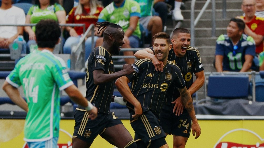 ¡Caminando! LAFC golea a Seattle Sounders y sella su pase a Semis de Leagues Cup