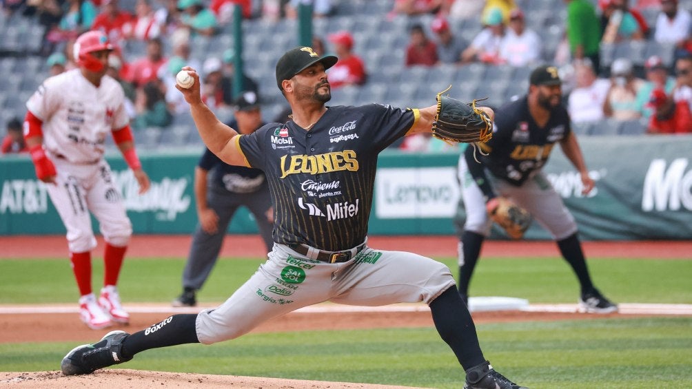 Pitcher de Leones de Yucatán