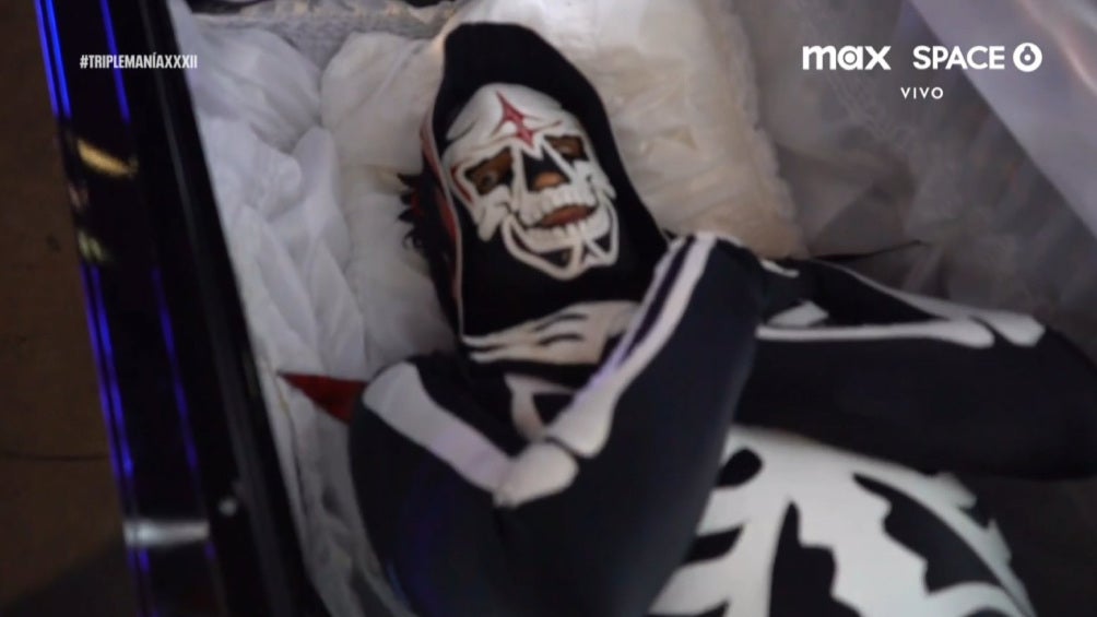 Aparición de La Parka en Triplemanía XXXII