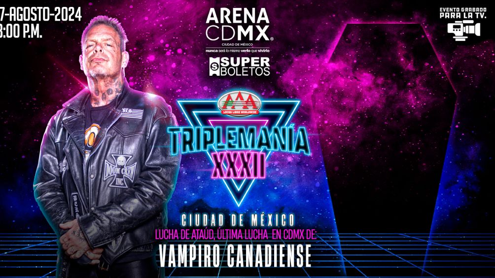 Lucha de despedida del Vampiro Canadiense