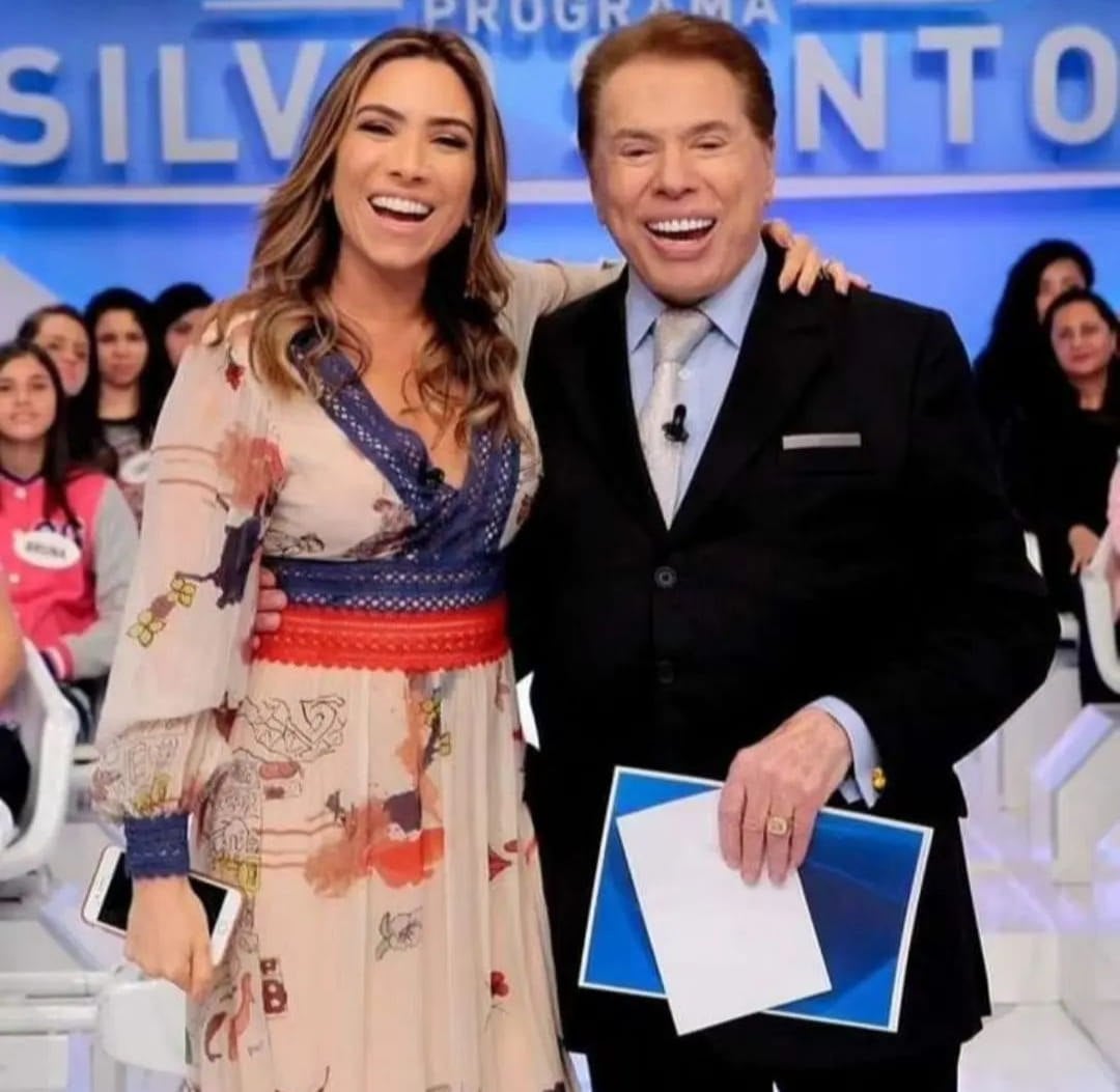 Silvio Santos pasó décadas frente a una pantalla de televisión.