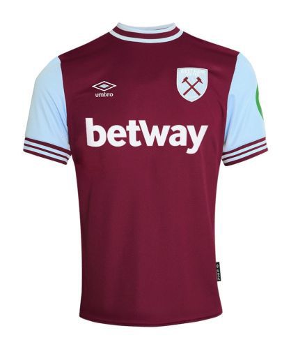 Así es la playera original de los Hammers