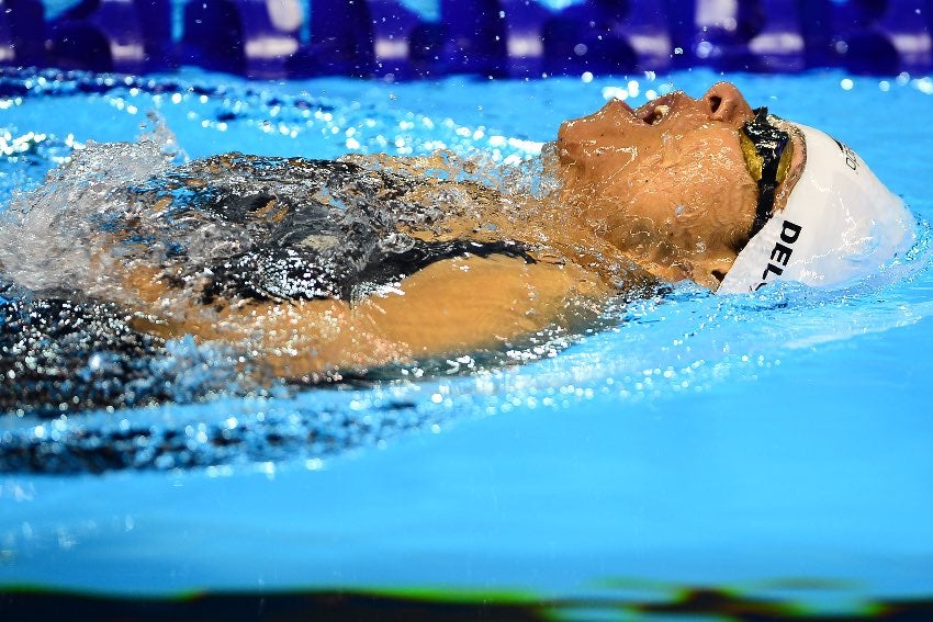 Paty Valle, medallista paralímpica