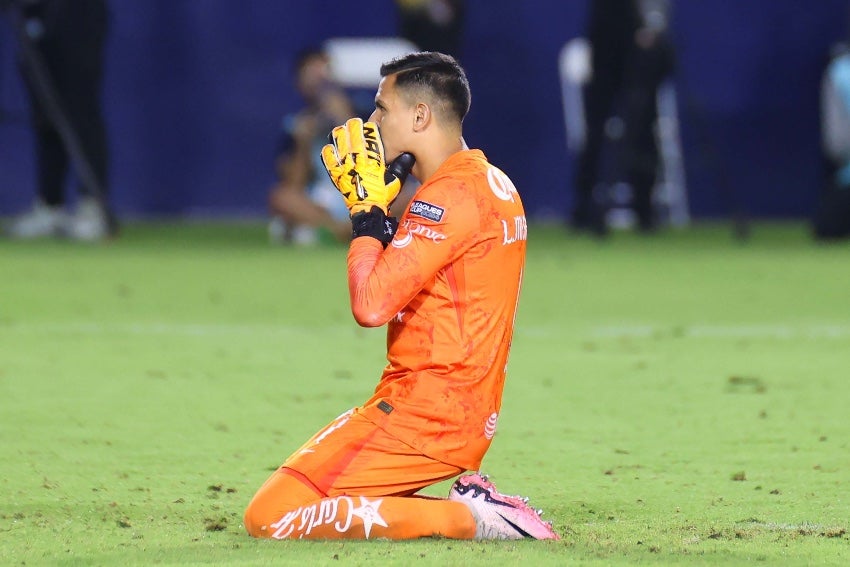 Luis Ángel Malagón tras fallar su penalti en Leagues Cup