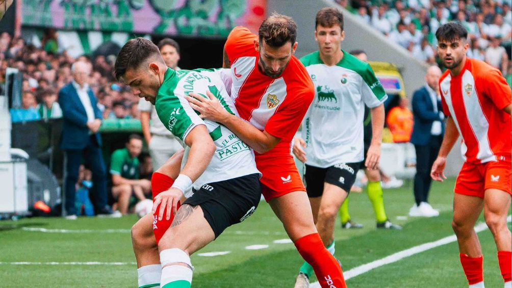 Imágenes del Almería vs Racing de Santander