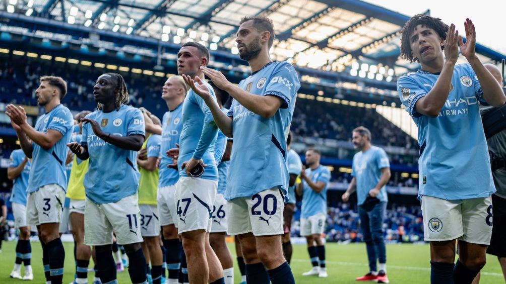 El Man City venció al Chelsea en el debut