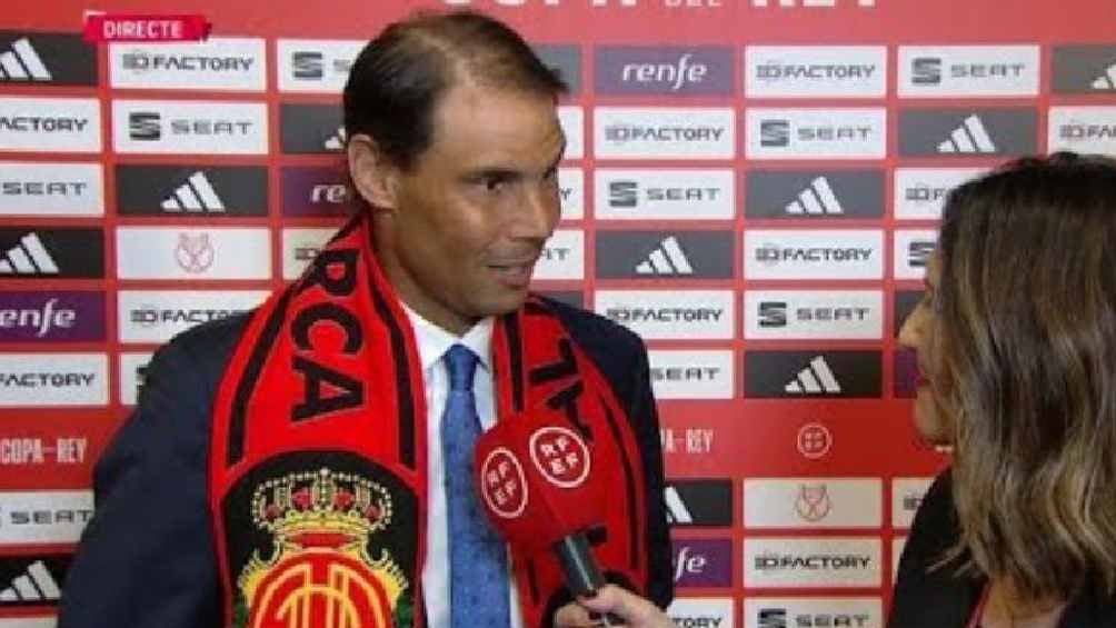 Rafa Nadal elogió el desempeño de Mallorca ante Real Madrid