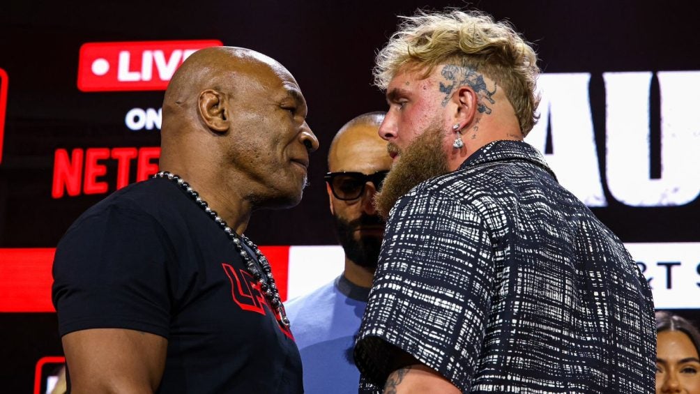 Mike Tyson advierte a Jake Paul