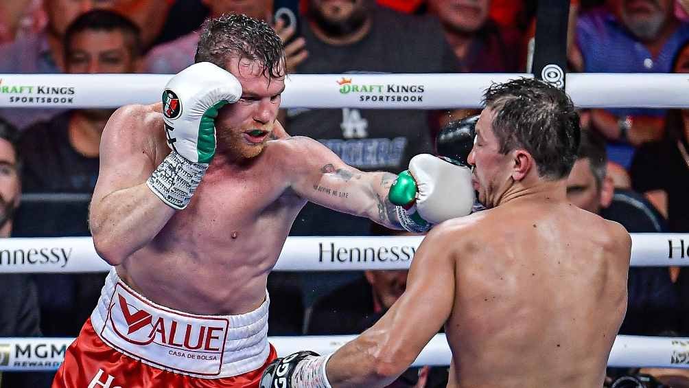 Canelo Álvarez recuerda peleas contra Golovkin: 'Tuvo 36 rounds y no hizo ni una mie..'