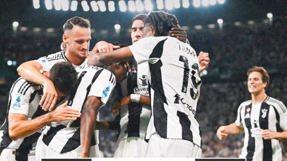 La  Juventus vio, venció y goleó al Como1907 en su debut