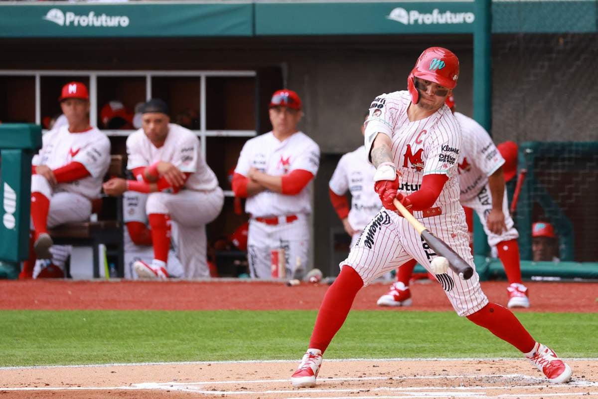 El incidente ocurrió en el Juego 2 ante Diablos Rojos