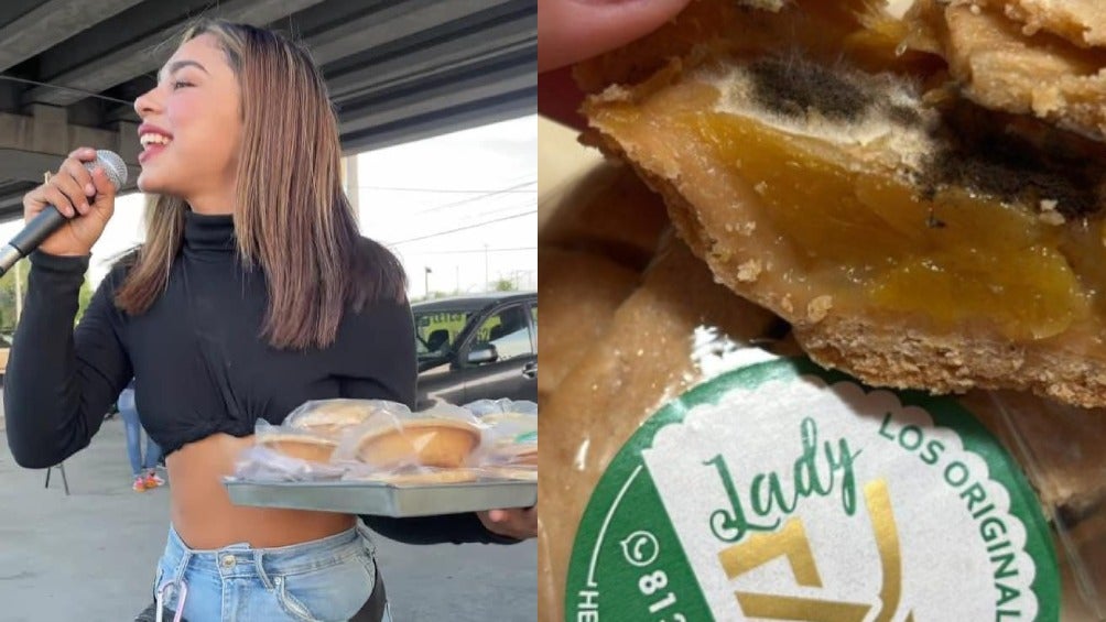 Ladypay se ha vuelto viral por vender sus famosos pays en las calles de Monterrey