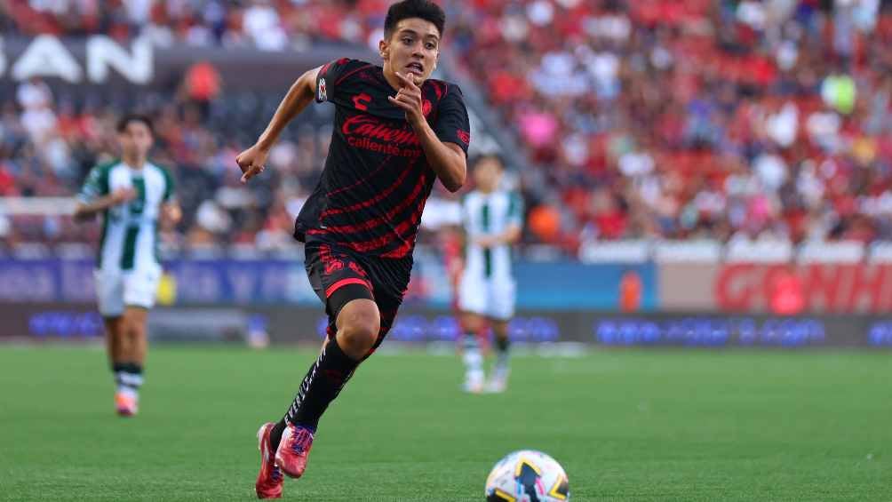 Debutó con Xolos