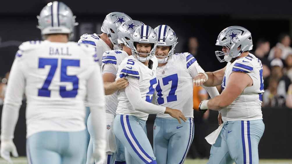 Los Cowboys quieren ganar la división