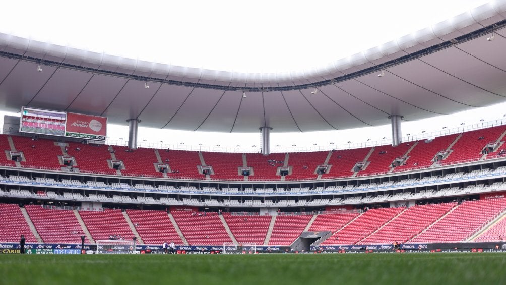 Estadio Akron, casa de las Chivas