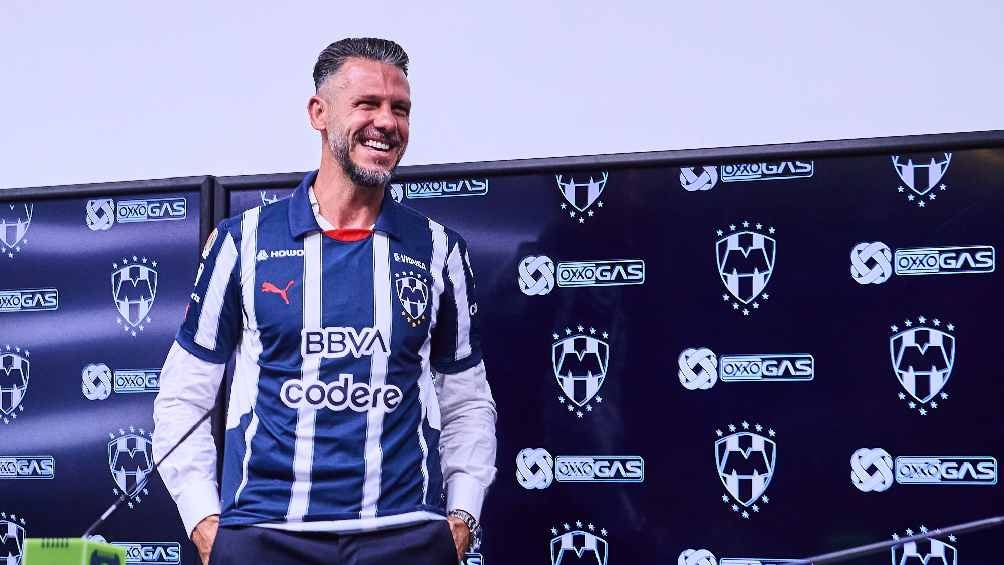 Ya vistió los colores de Rayados