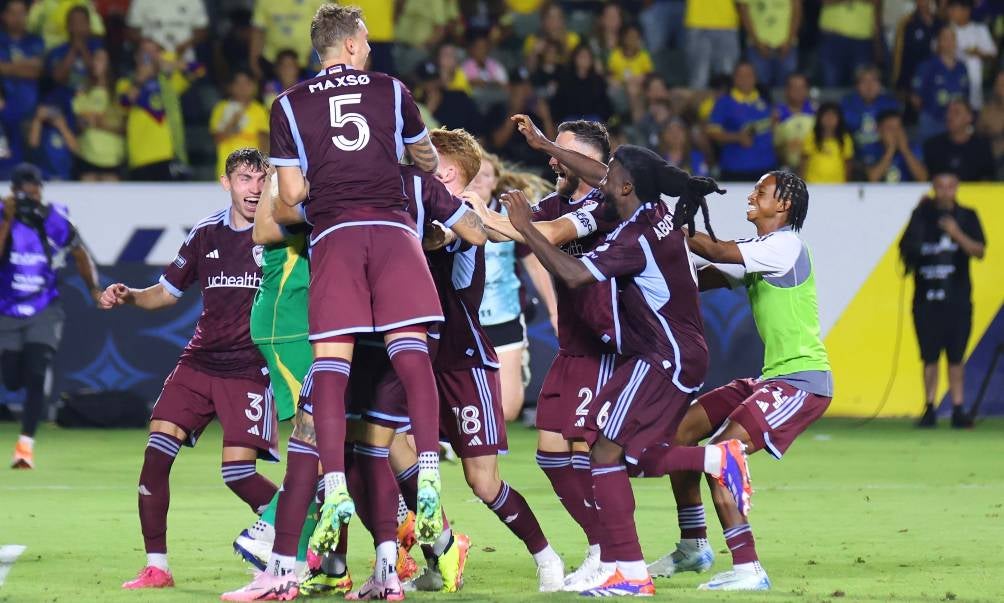 Colorado Rapids eliminó al América en una dramática serie de penaltis 