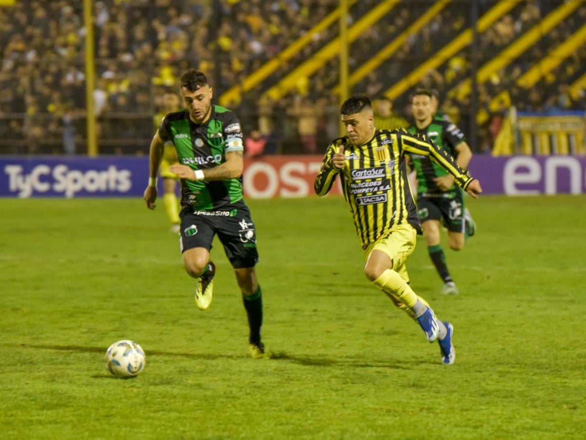 Momentos del juego vs Nueva Chicago 