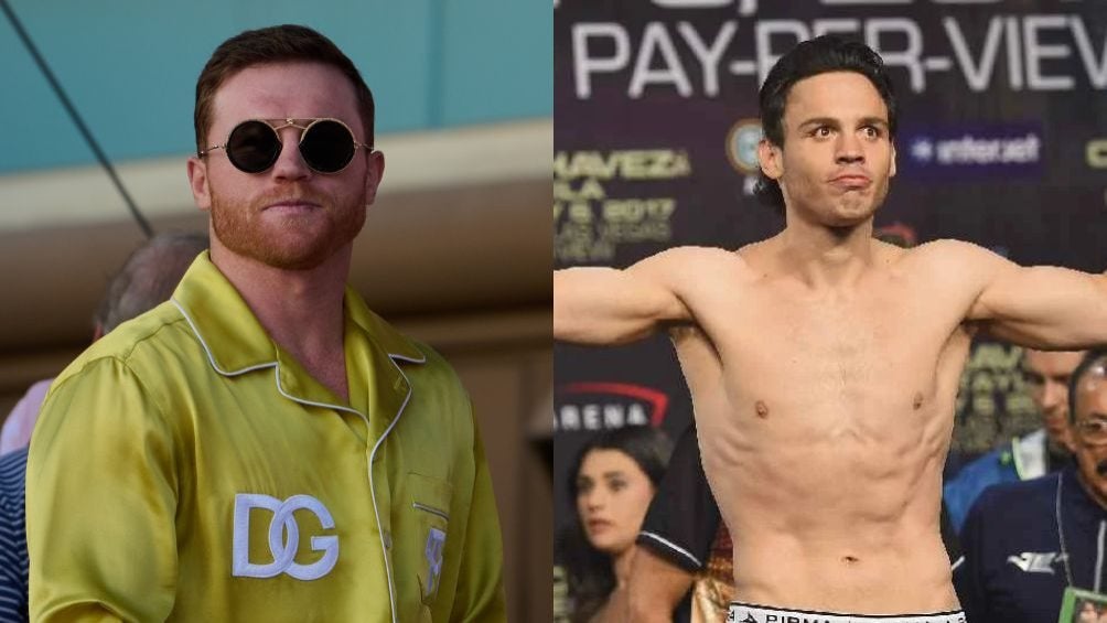 'Esperemos que pueda estar': Canelo Álvarez sobre ver a Chávez Jr. en la cartelera de su pelea