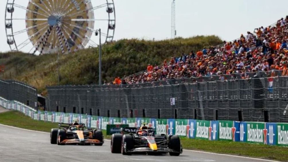 La normativa entrará en vigor en Zandvoort