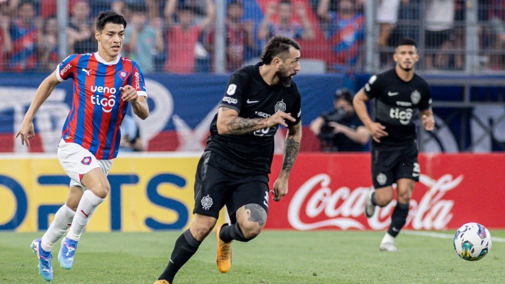 Imágenes del Cerro Porteño vs Olimpia