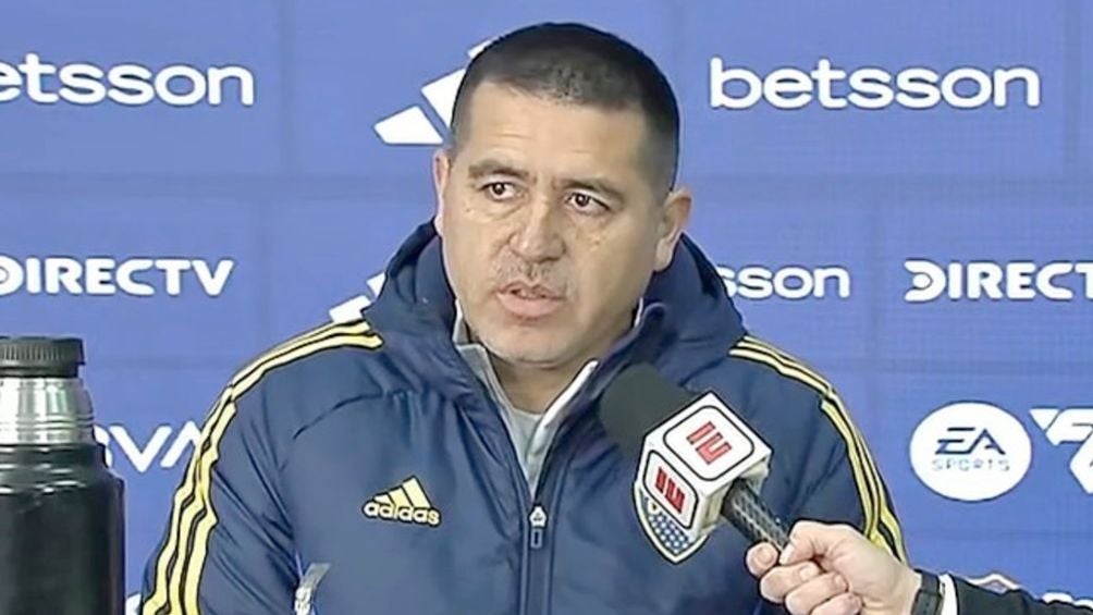 Riquelme explotó y dejó entrevista en vivo