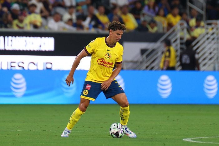 Igor Lichnovsky durante el partido contra Colorado Rapids