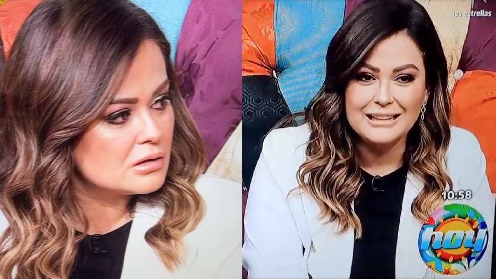 Hacen llorar a Mariana Echeverría en el Programa Hoy por sus acciones en La Casa de los Famosos 