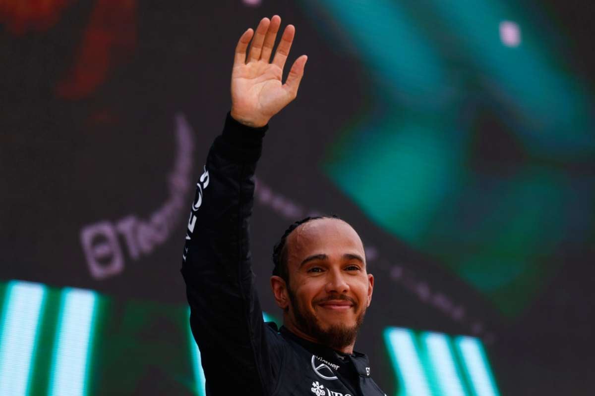 Hamilton fue el piloto con mejor racha antes de la pausa de verano