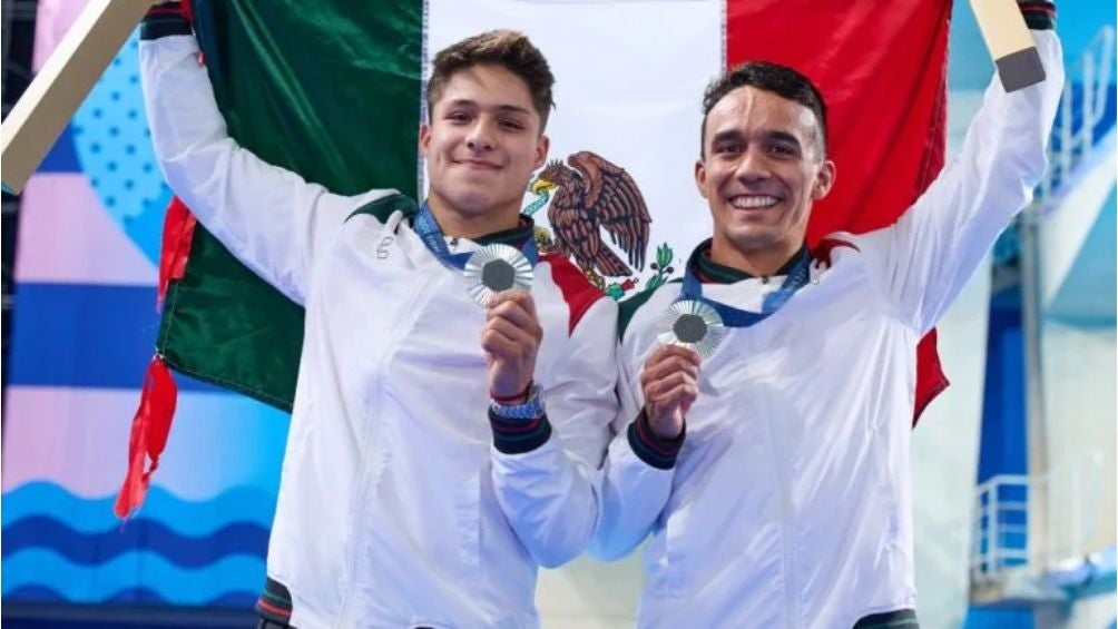 Osmar Olvera y Juan Celaya ganaron plata