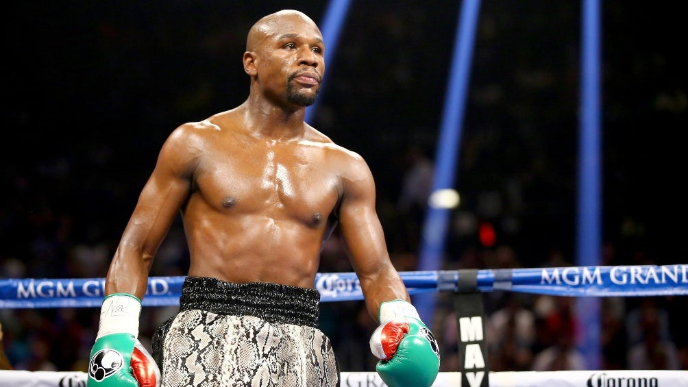 Floyd Mayweather Jr vs John Gotti III: Todo listo para la pelea del 'Money' en México 