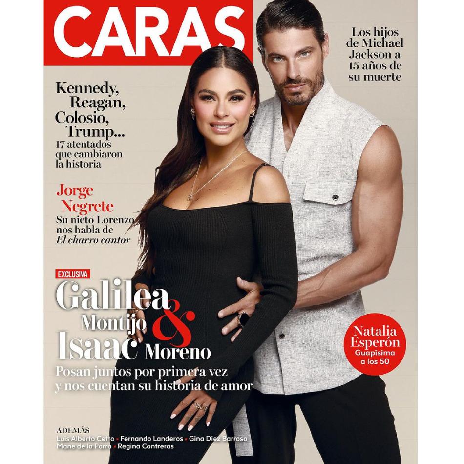 Los tortolitos hablaron de su relación para la revista Caras.