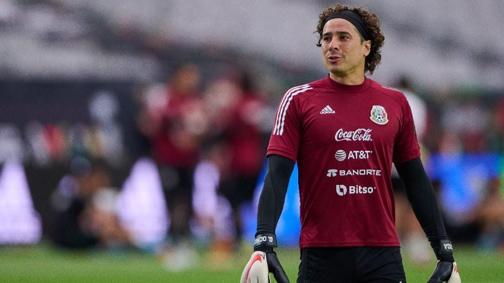 Ochoa con la Selección