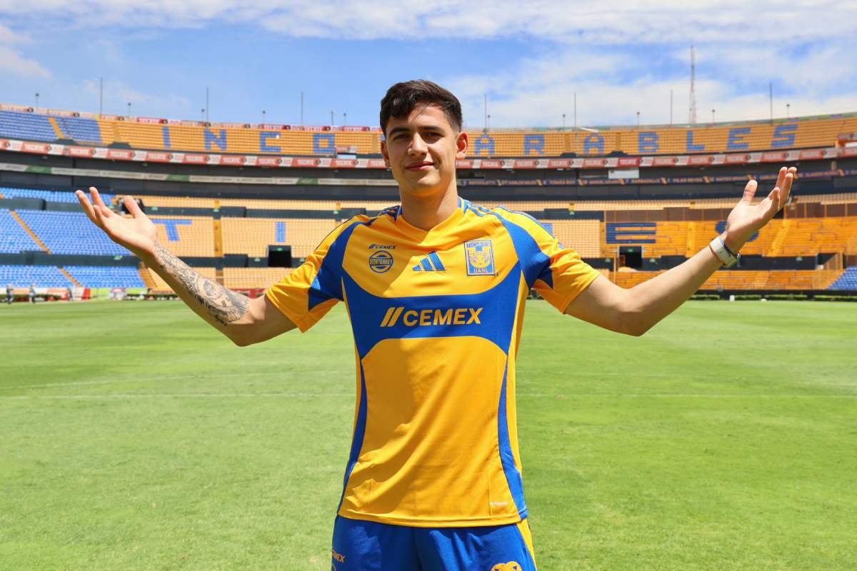 Rafa Guerrero fue presentado oficialmente con los felinos 