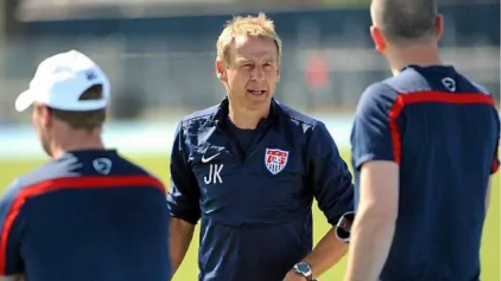 Klinsmann como entrenador de la Selección de Estados Unidos