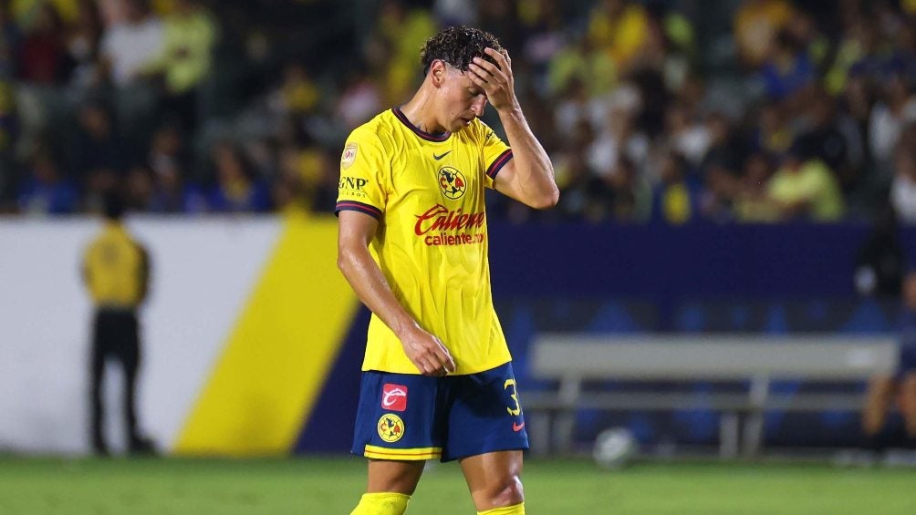 Lichnovsky se lamenta tras eliminación de América en Leagues Cup