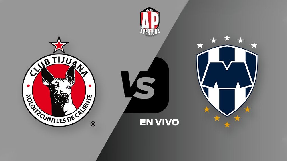 Xolos vs Rayados EN VIVO Jornada 5 Apertura 2024 Liga MX