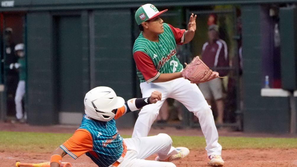 México cayó ante Venezuela