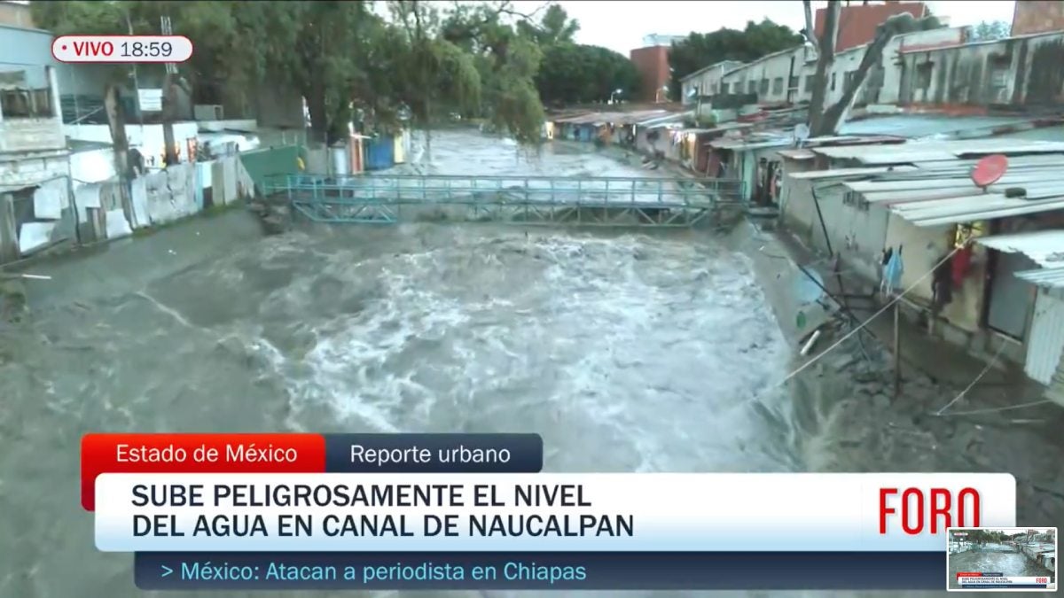 Las familias cercanas al Río de los Remedios piden apoyo.